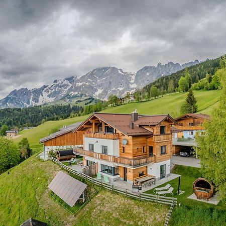 Gut Stein Panoramalodge Mühlbach am Hochkönig Habitación foto