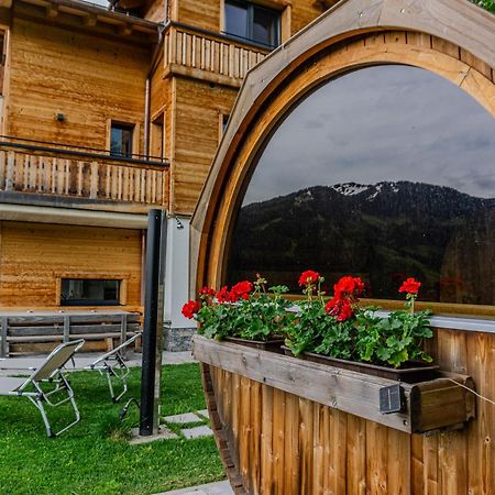 Gut Stein Panoramalodge Mühlbach am Hochkönig Exterior foto