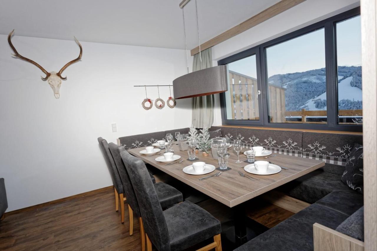 Gut Stein Panoramalodge Mühlbach am Hochkönig Exterior foto