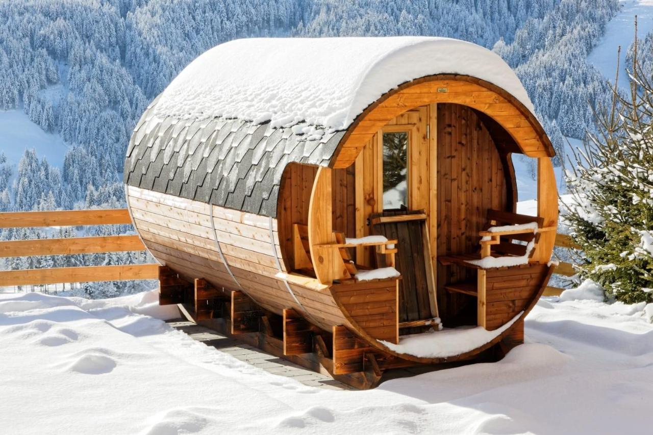 Gut Stein Panoramalodge Mühlbach am Hochkönig Exterior foto