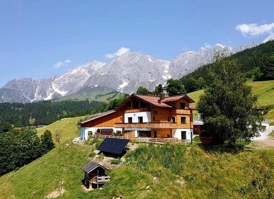 Gut Stein Panoramalodge Mühlbach am Hochkönig Exterior foto