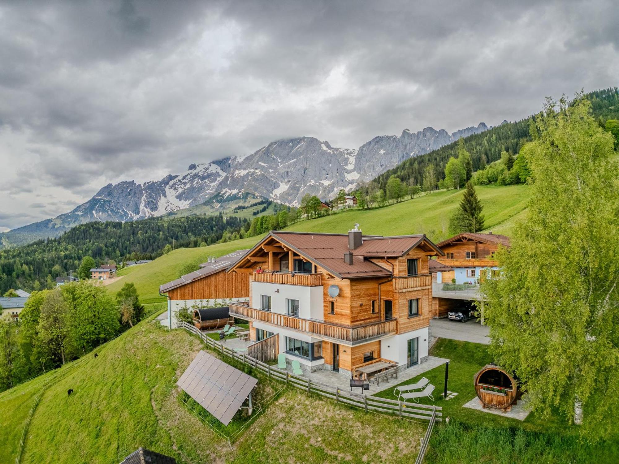 Gut Stein Panoramalodge Mühlbach am Hochkönig Habitación foto