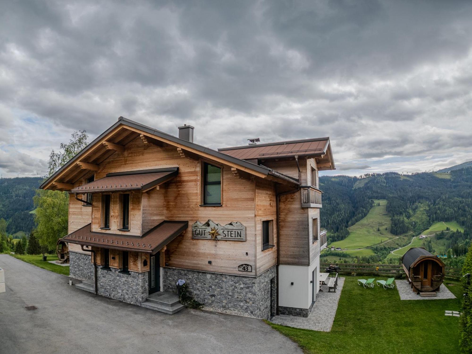 Gut Stein Panoramalodge Mühlbach am Hochkönig Exterior foto