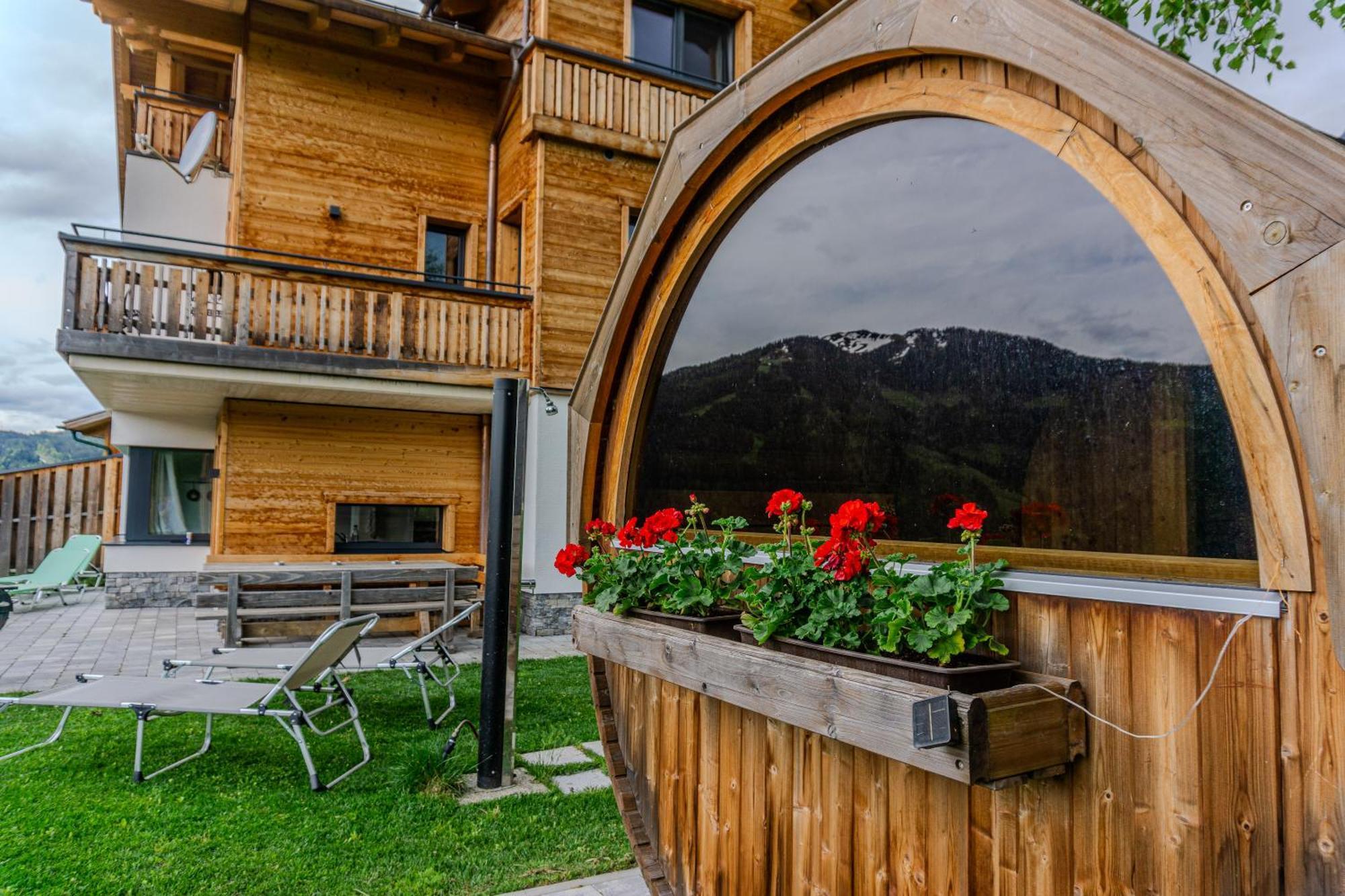 Gut Stein Panoramalodge Mühlbach am Hochkönig Exterior foto
